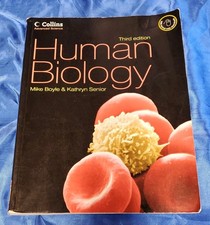 HUMAN BIOLOGY by Mike Boyle & Kathryn Senior, 3rd EDITION 