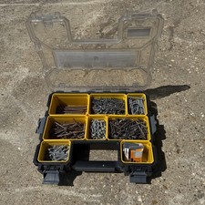 Stanley FMST14815 FatMax Deep Pro Organiser Tool Full Of Deferent Size Nails