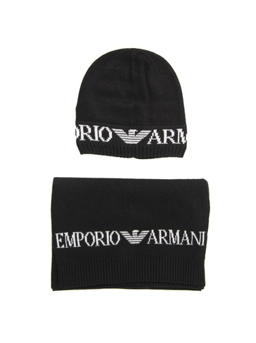 Emporio armani scarf - scarf, hat