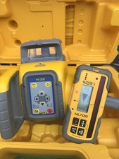 Rotary Laser Level Kit: Spectra HV302 + HL700 Detector, RC402N,