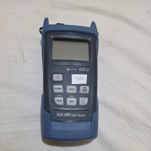 Exfo fls 600 - fls-600, handheld