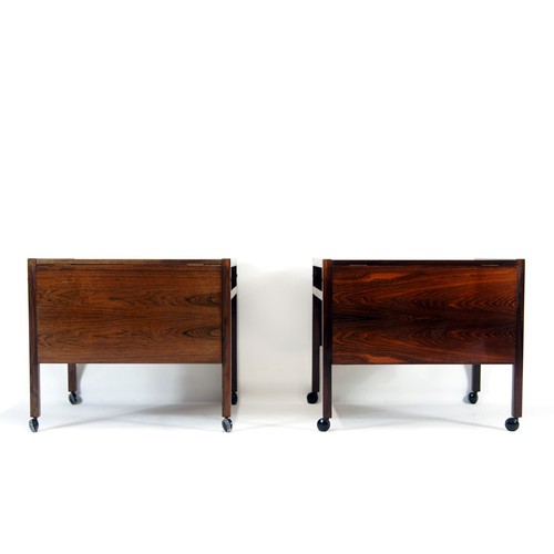 Retro vintage bedside - of,