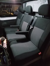 Peugeot Expert Vauxhall Vivaro  Citroen Dispatch Crew cab seats Conversion Kit