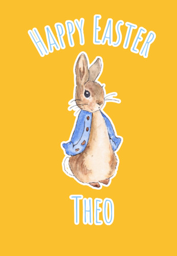 Easter bunny rabbit - easter,