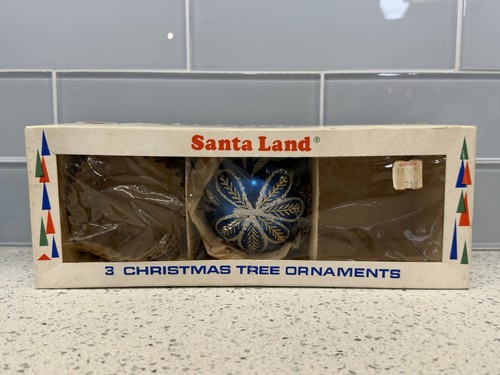 Vintage santa land poland - land,