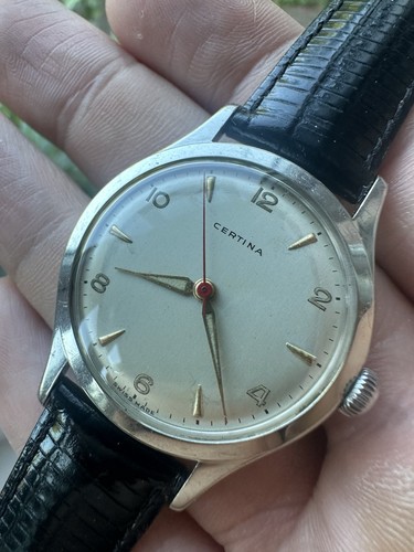 Vintage oversized certina 36mm - oversized,