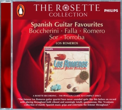 Spanish guitar favourites - spanish,