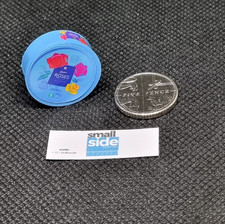 Dolls House miniature 1:12 scale Handmade Christmas Cadbury Roses Chocolate Tub