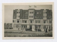 The County Hotel Art Deco Building Vintage 1930's Social History Photograph C62