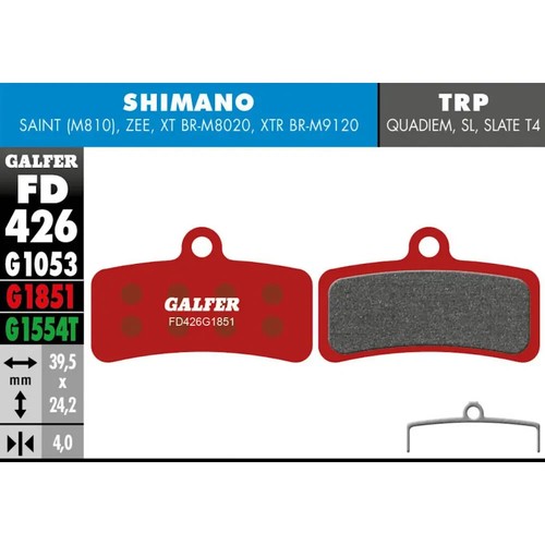 Galfer disc brake - galfer, for