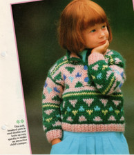 Knitting pattern copy