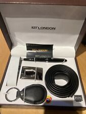 NY London Mens Belt, Pen