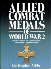 Allied combat medals world - allied,