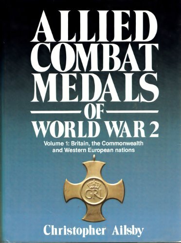 Allied combat medals world - allied,