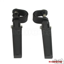 Highway 1-1/4" Foot Pegs Black