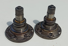 VW Golf 02J gearbox driveshaft flanges cups 100mm conversion 02A409355D  +