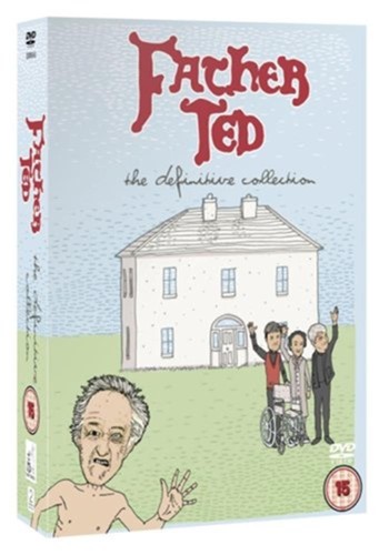 Father ted dvd dermot - father,
