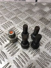 GENUINE 2017 GENUINE SKODA OCTAVIA SET OF LOCKING WHEEL NUT