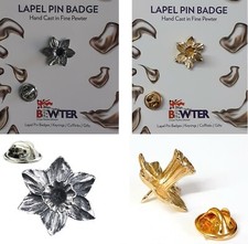 Welsh daffodil lapel pin - welsh,