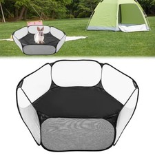 Folding pet cat playpen rabbit - folding,