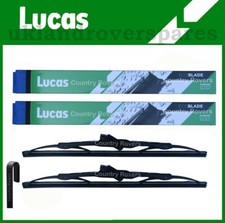 LAND ROVER DEFENDER 90/110/130 LUCAS WINDSCREEN WIPER BLADES 13" (PAIR) PRC8559