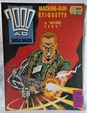 2000AD PROG 645 MACHINE-GUN