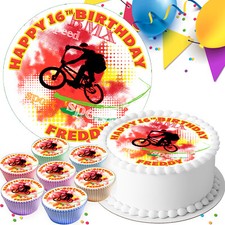 BMX BIKE BIRTHDAY PARTY
