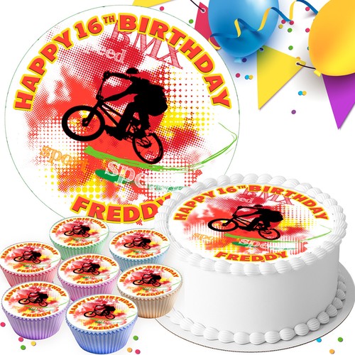 Bmx bike birthday party - birthday,