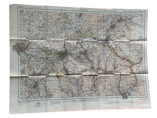 Ordnance survey one inch - survey,