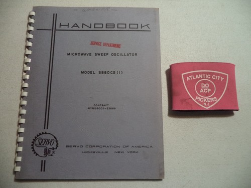 Servo handbook microwave sweep - servo,