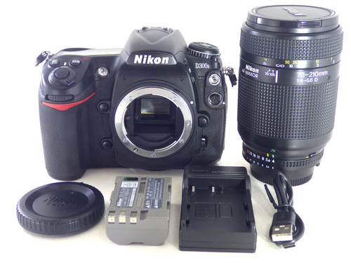 Nikon d300s dslr camera - nikon,