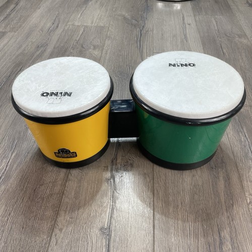 Nino bongo drums - bongo,