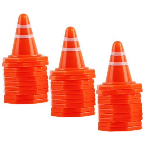 Pcs miniature traffic sign - pcs,