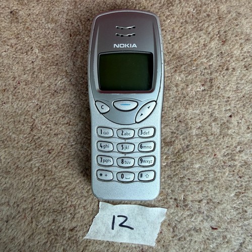 Nokia 3210 silver - nokia,
