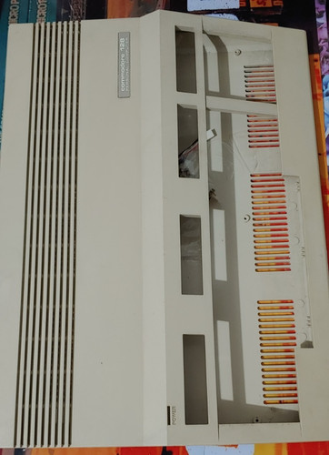 Commodore 128 case with - case,
