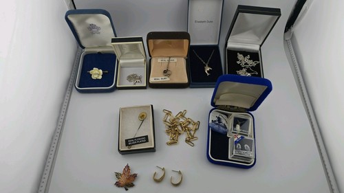 925 silver necklaces brooches - silver,