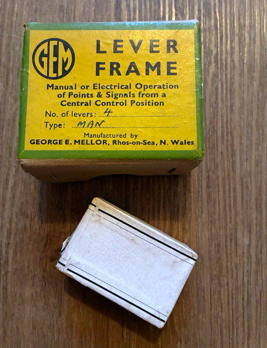 Gem lever frame - gem,