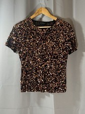 Vera Mont Evening Black Sequin