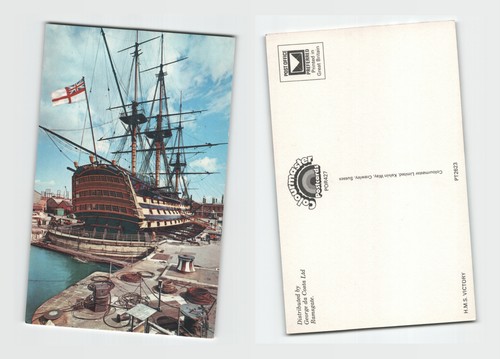 Postcard s victory - h.m.s.,