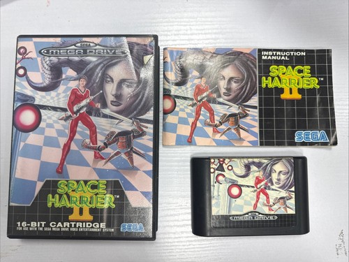 Space harrier sega mega - space,