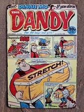 The Dandy Comic Vintage Metal