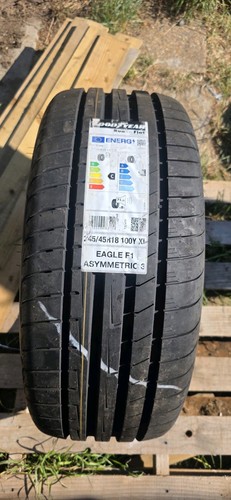 245 goodyear eagle f1 - 245, 18