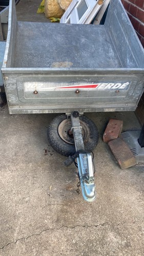 Erde 102 car trailer - erde,