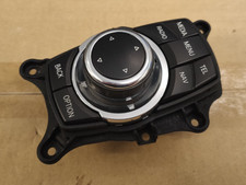 Genuine BMW E90 E91 E92 E93 CIC iDrive Controller Black Chrome LCI 2013 VGC