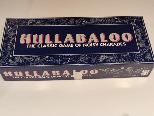 Vintage 1993 hullabaloo - hullabaloo, board