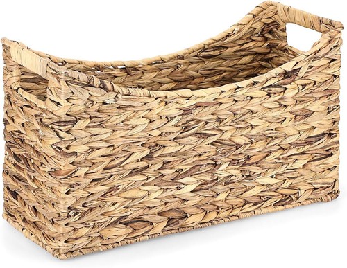 Natural water hyacinth toilet - natural,