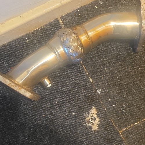 Subaru wrx decat pipe - decat,
