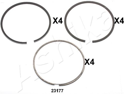 23177 ashika piston ring - 34-23177,