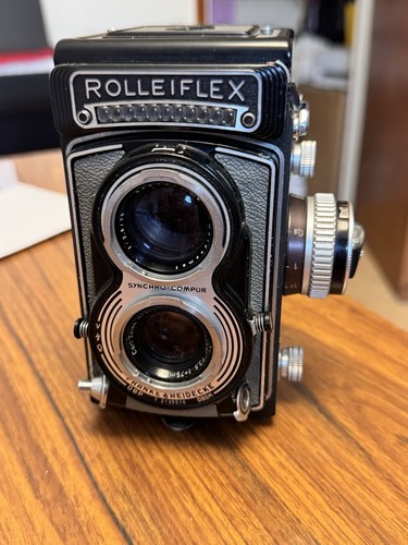 Rolleiflex tlr 120 film - tlr,