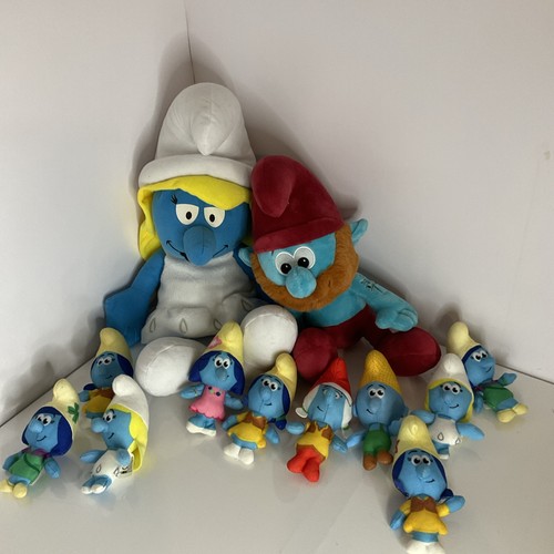 The smurfs plush soft - the, toy